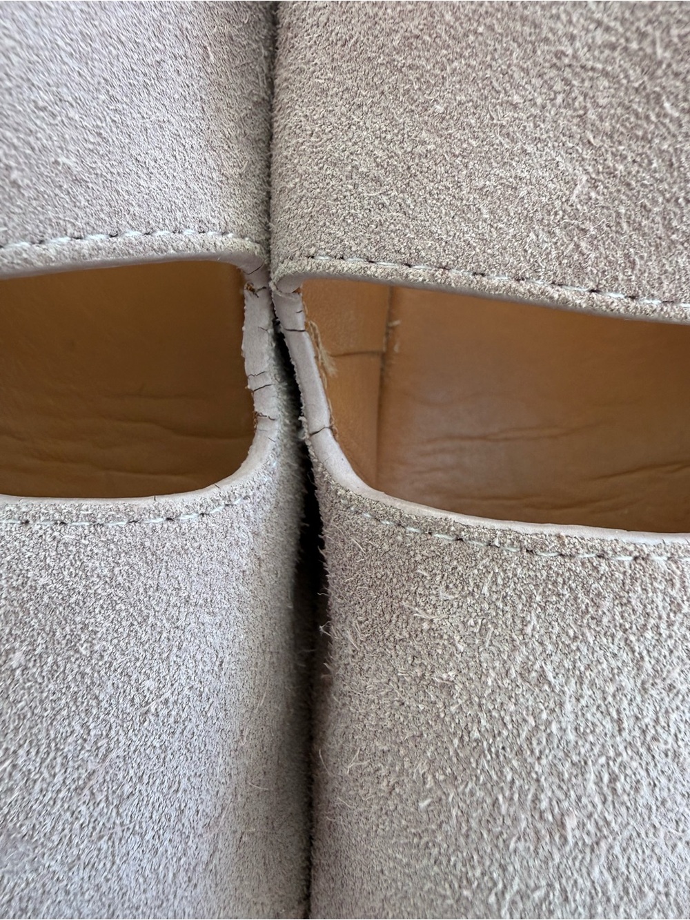 Fitflop SHUV Two-Bar Leather Slides Size 8 - Picture 9 of 10